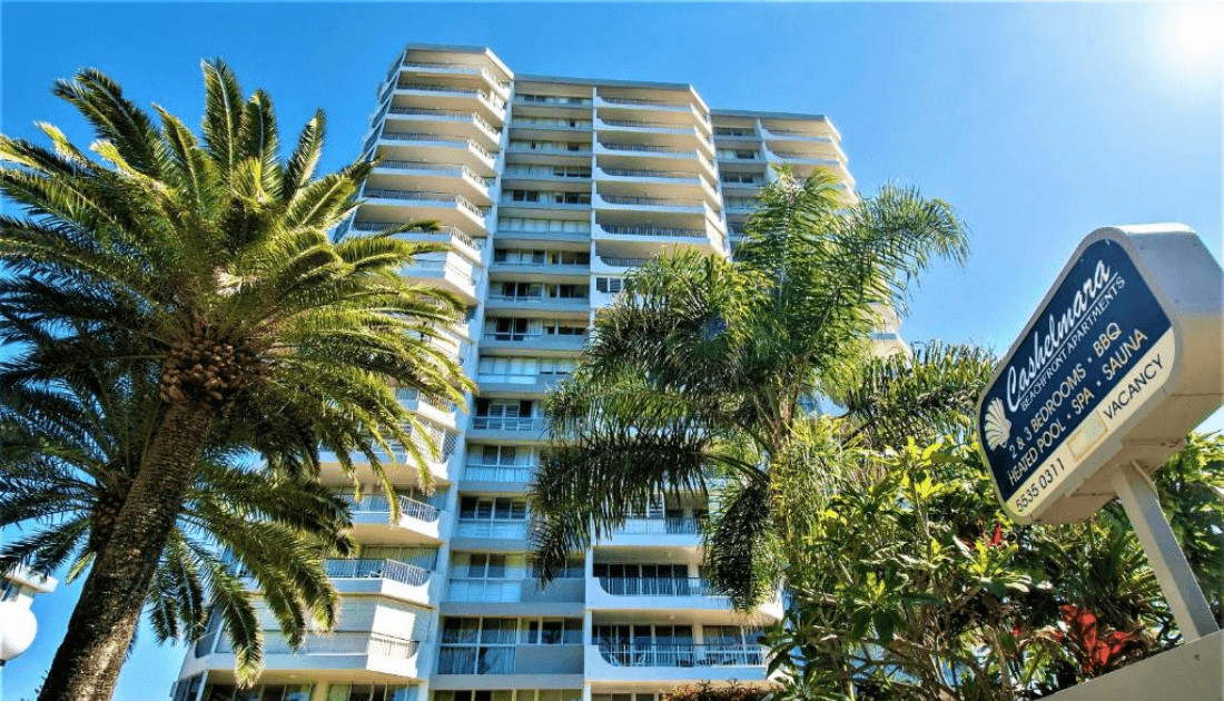 The Cashelmara apartment tower, Gold Coast